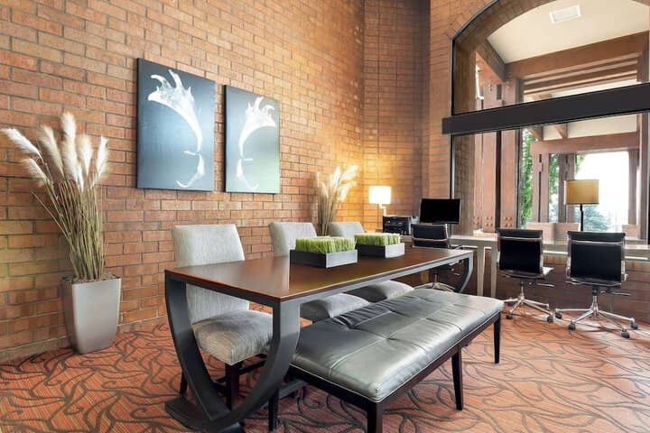 Business center